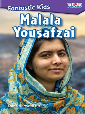 cover image of Fantastic Kids: Malala Yousafzai